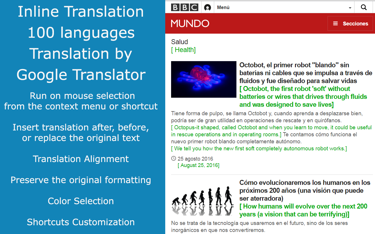 ImTranslator: 翻译，字典，声音 chrome谷歌浏览器插件_扩展第5张截图