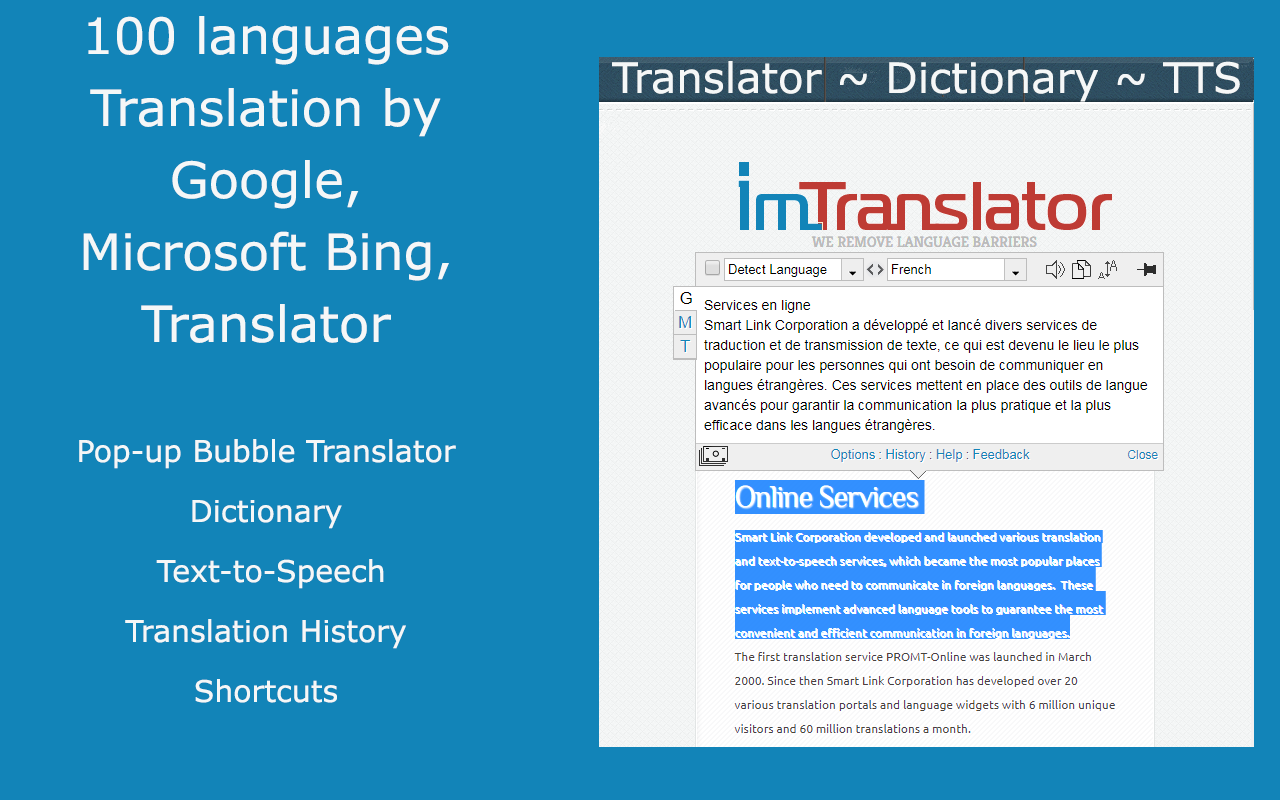 ImTranslator: 翻译，字典，声音 chrome谷歌浏览器插件_扩展第6张截图