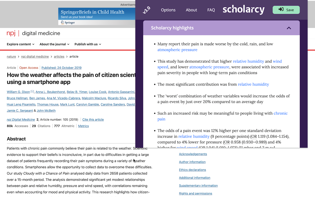 Scholarcy Browser Extension chrome谷歌浏览器插件_扩展第2张截图