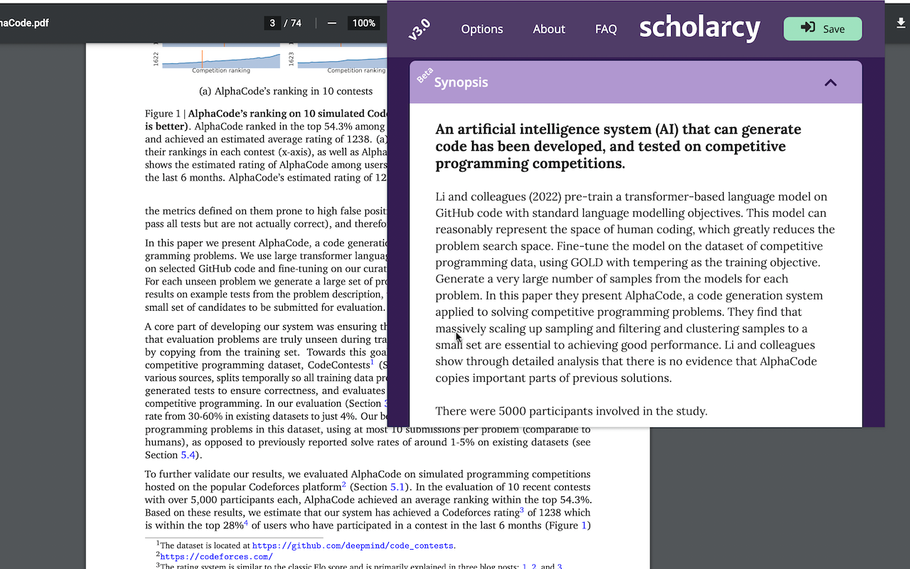 Scholarcy Browser Extension chrome谷歌浏览器插件_扩展第6张截图
