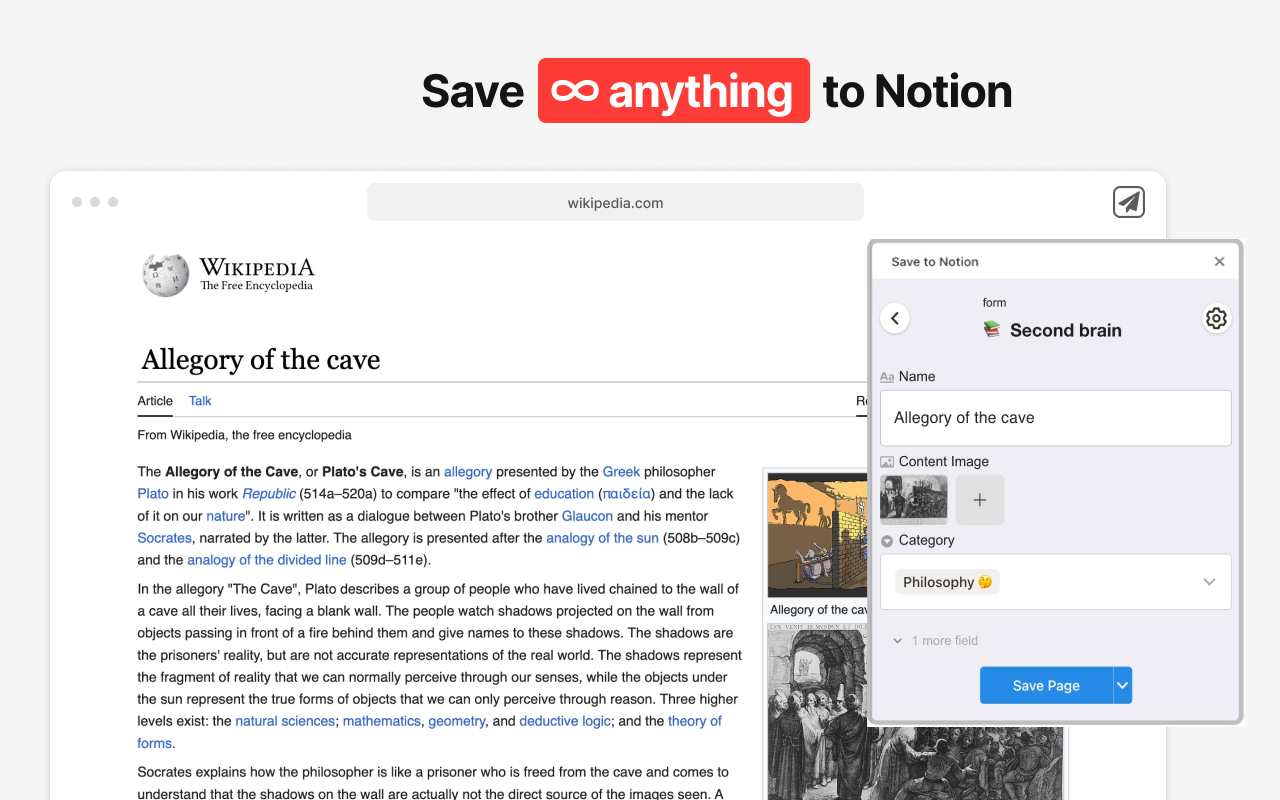 Save to Notion chrome谷歌浏览器插件_扩展第6张截图