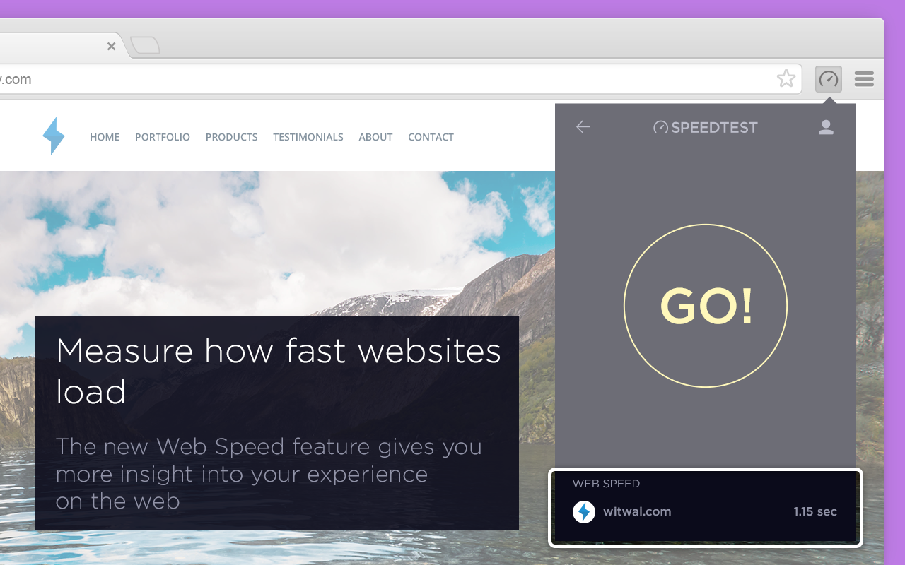 Speedtest by Ookla chrome谷歌浏览器插件_扩展第1张截图