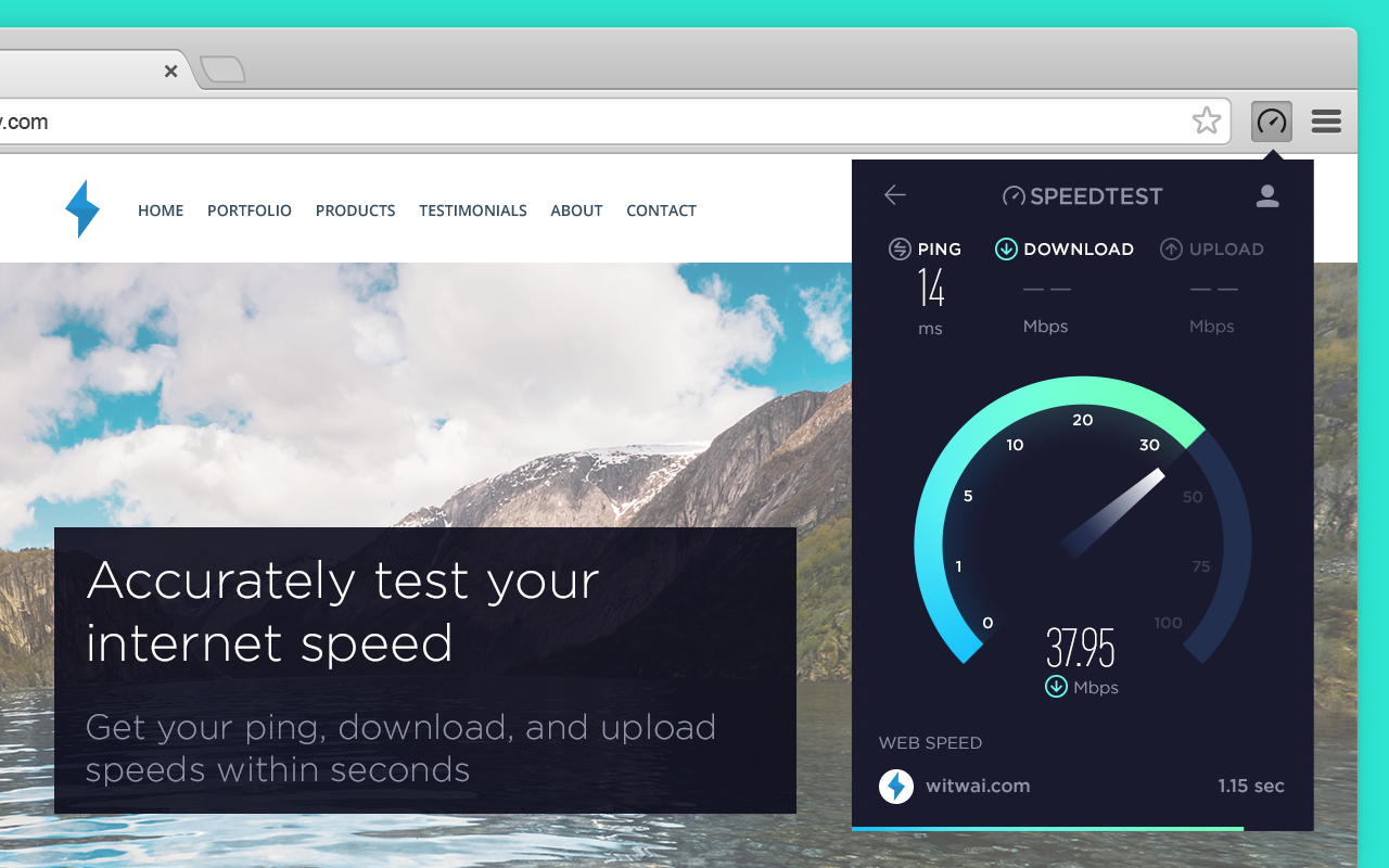 Speedtest by Ookla chrome谷歌浏览器插件_扩展第2张截图