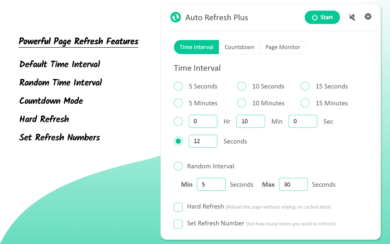 Auto Refresh Plus | Page Monitor chrome谷歌浏览器插件_扩展第5张截图