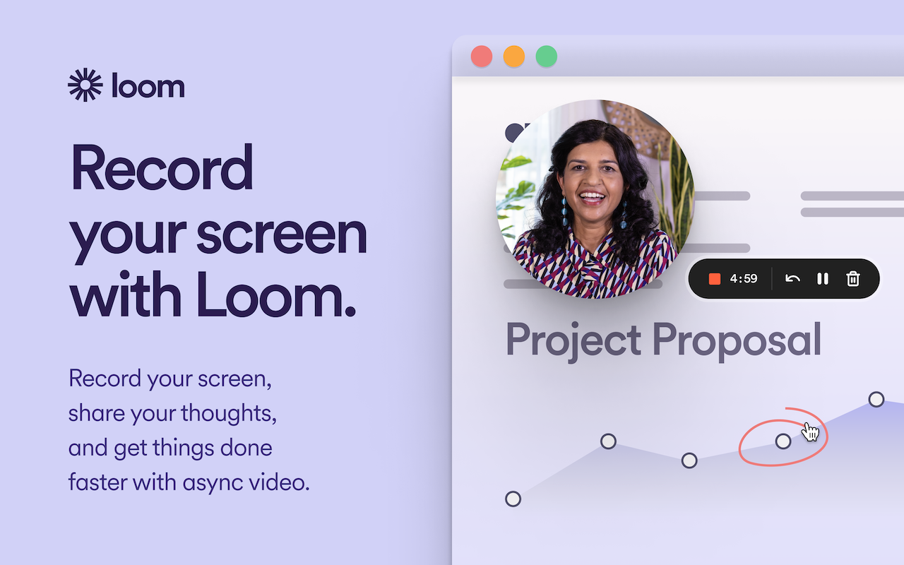 Loom – Screen Recorder & Screen Capture chrome谷歌浏览器插件_扩展第1张截图