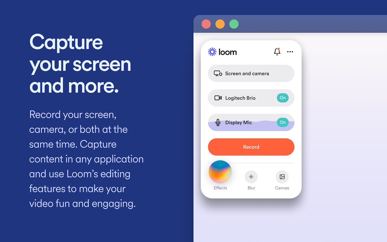 Loom – Screen Recorder & Screen Capture chrome谷歌浏览器插件_扩展第2张截图