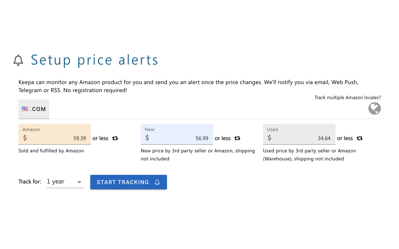 Keepa - Amazon Price Tracker chrome谷歌浏览器插件_扩展第2张截图