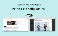 PrintFriendly - Print and PDF Web Pages chrome谷歌浏览器插件_扩展第1张截图
