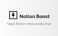 Notion Boost chrome谷歌浏览器插件_扩展第2张截图