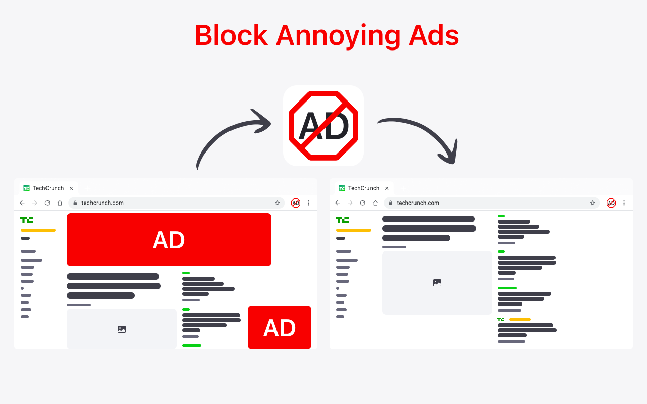 Adblock - 免费广告拦截器 chrome谷歌浏览器插件_扩展第3张截图
