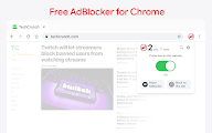 Adblock - 免费广告拦截器 chrome谷歌浏览器插件_扩展第4张截图