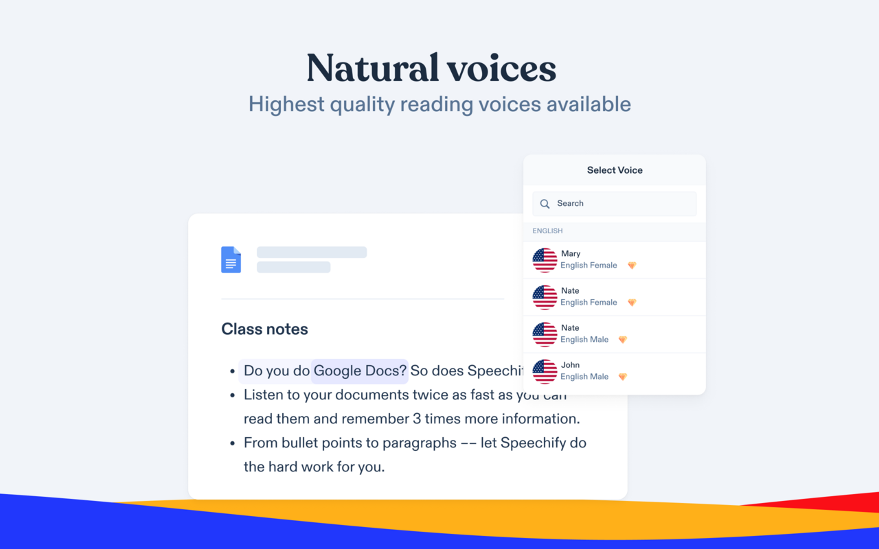 Speechify Text to Speech Voice Reader chrome谷歌浏览器插件_扩展第10张截图