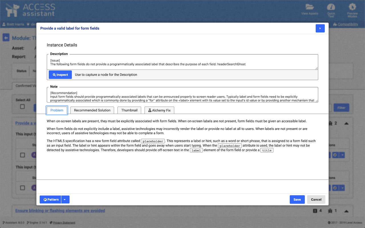 Access Assistant chrome谷歌浏览器插件_扩展第3张截图