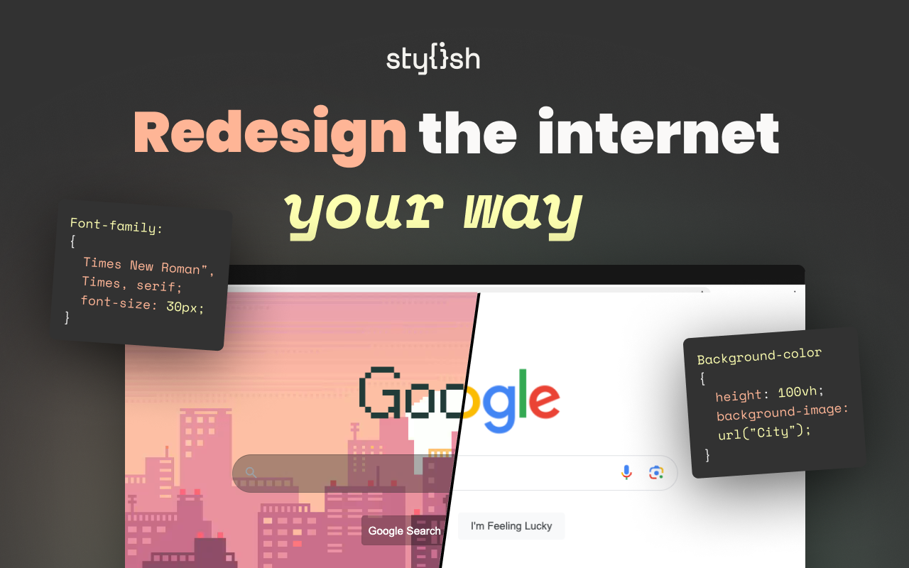 Stylish - Custom themes for any website chrome谷歌浏览器插件_扩展第10张截图