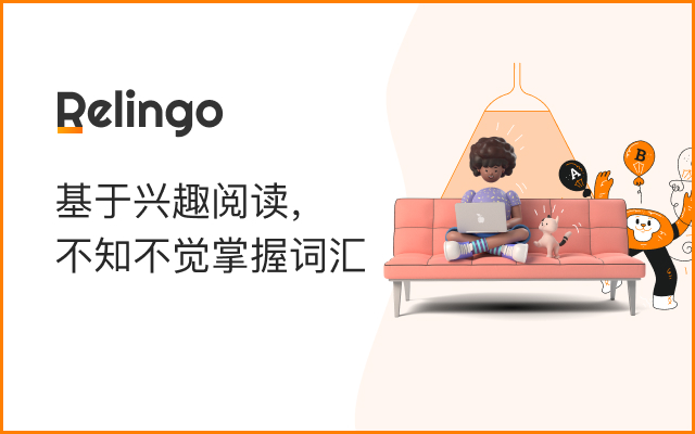 Relingo - Master words from any webpage chrome谷歌浏览器插件_扩展第3张截图