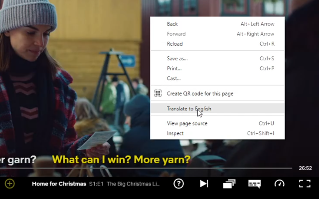 Dual Subtitles for Netflix chrome谷歌浏览器插件_扩展第1张截图