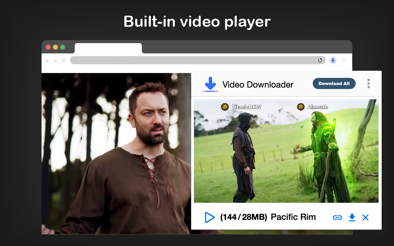 Video Downloader Master chrome谷歌浏览器插件_扩展第3张截图