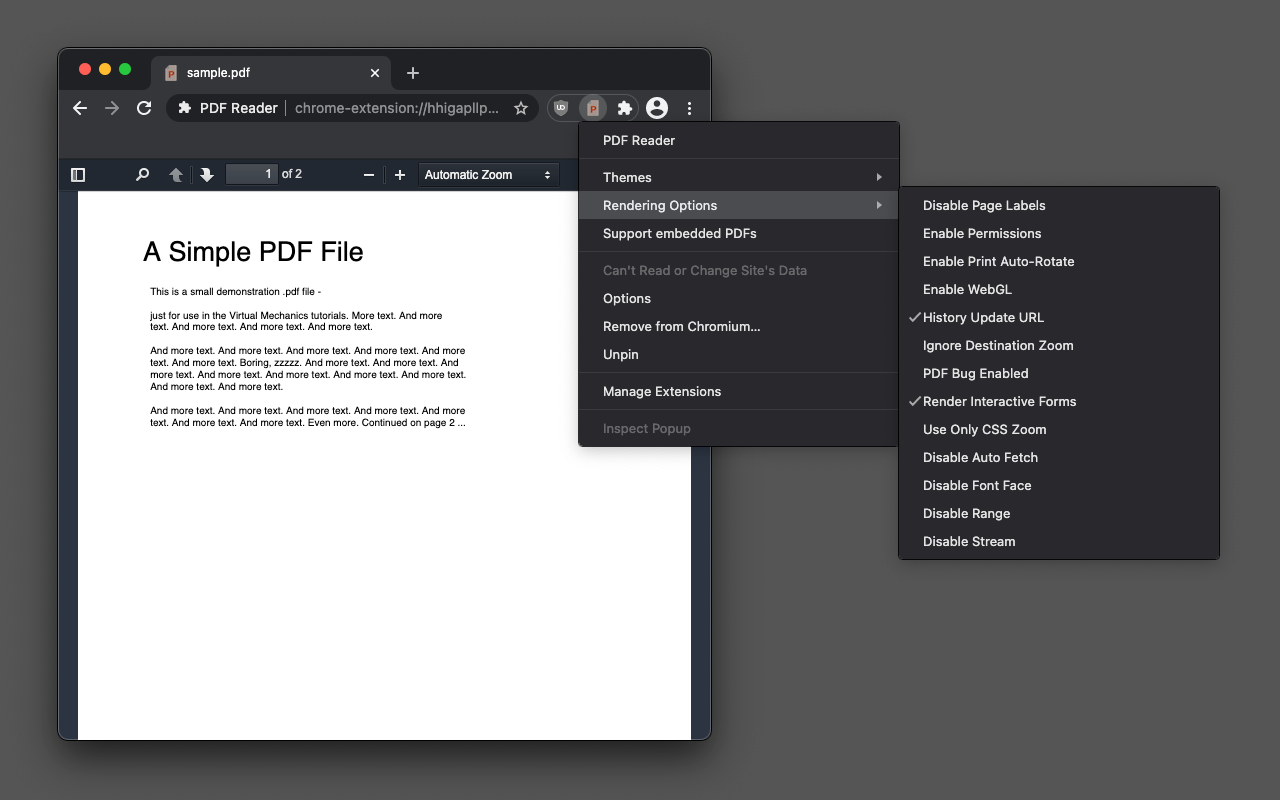 PDF Reader chrome谷歌浏览器插件_扩展第1张截图