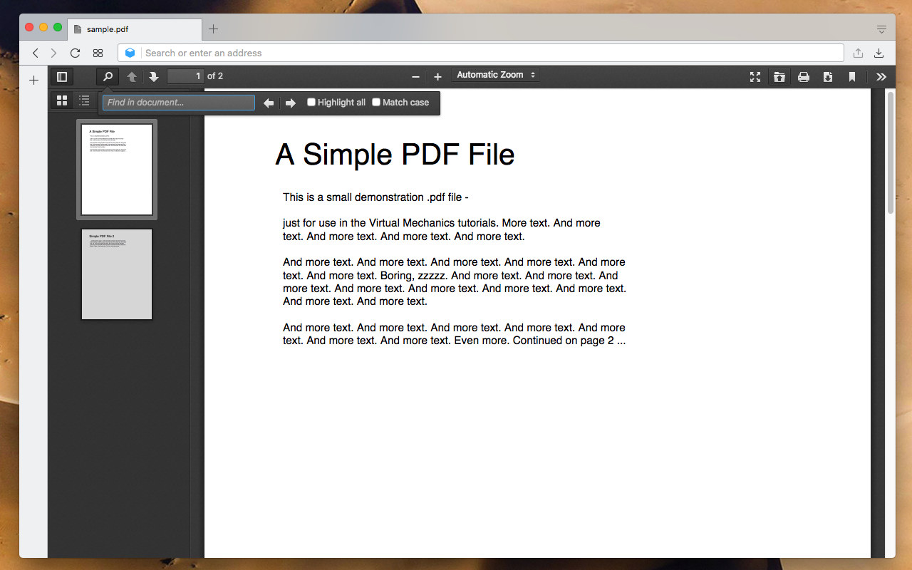 PDF Reader chrome谷歌浏览器插件_扩展第2张截图