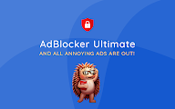 AdBlocker Ultimate chrome谷歌浏览器插件_扩展第1张截图
