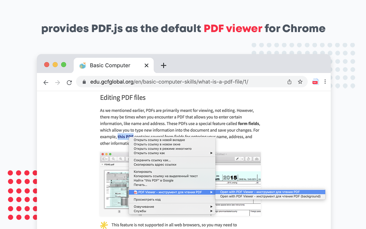 PDF Converter chrome谷歌浏览器插件_扩展第4张截图