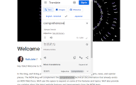 Google Translate in Sidepanel chrome谷歌浏览器插件_扩展第3张截图