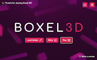 Boxel 3D chrome谷歌浏览器插件_扩展第5张截图