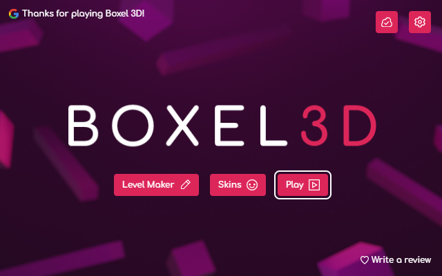 Boxel 3D chrome谷歌浏览器插件_扩展第9张截图