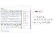 Smart TOC chrome谷歌浏览器插件_扩展第5张截图
