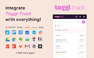 Toggl Track: Productivity & Time Tracker chrome谷歌浏览器插件_扩展第3张截图