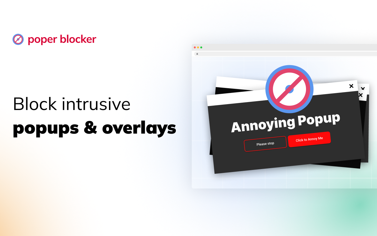 Pop up blocker for Chrome™ - Poper Blocker chrome谷歌浏览器插件_扩展第10张截图