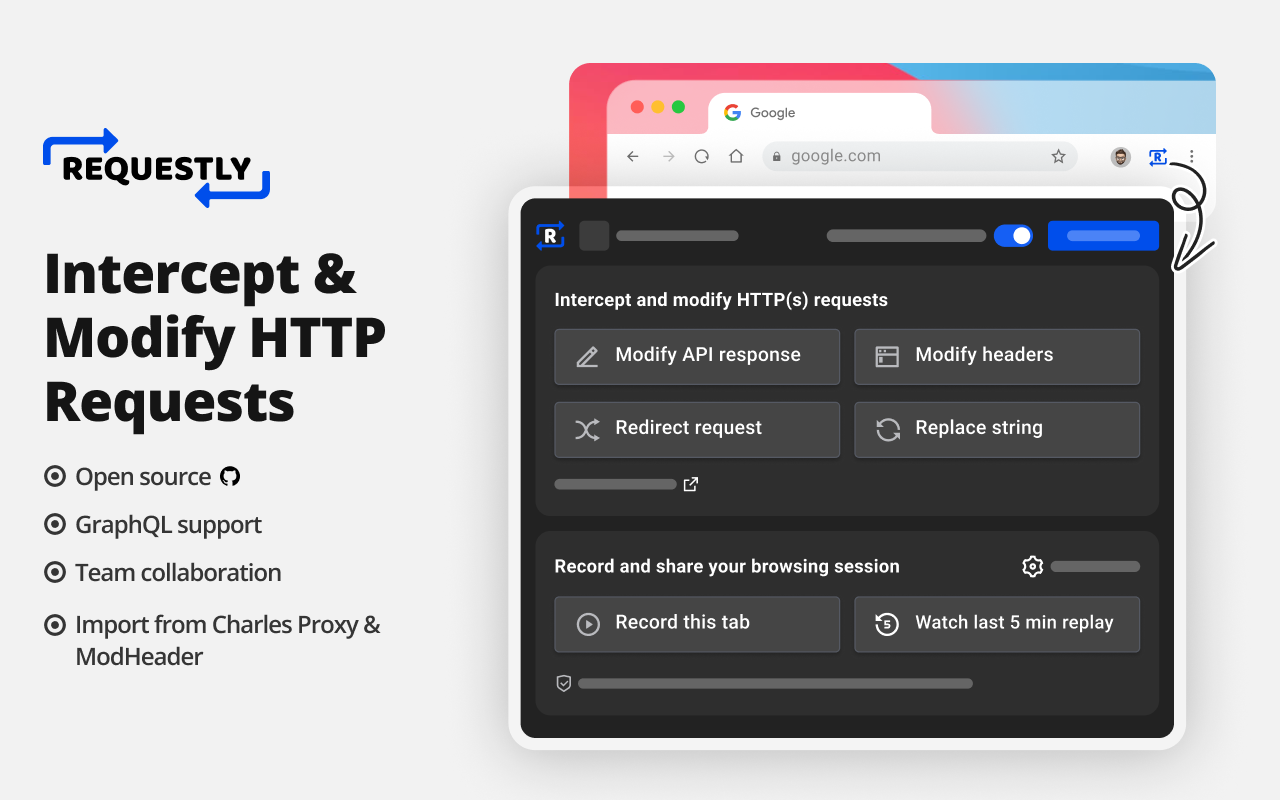 Requestly: Open Source HTTPs Debugging Proxy chrome谷歌浏览器插件_扩展第8张截图