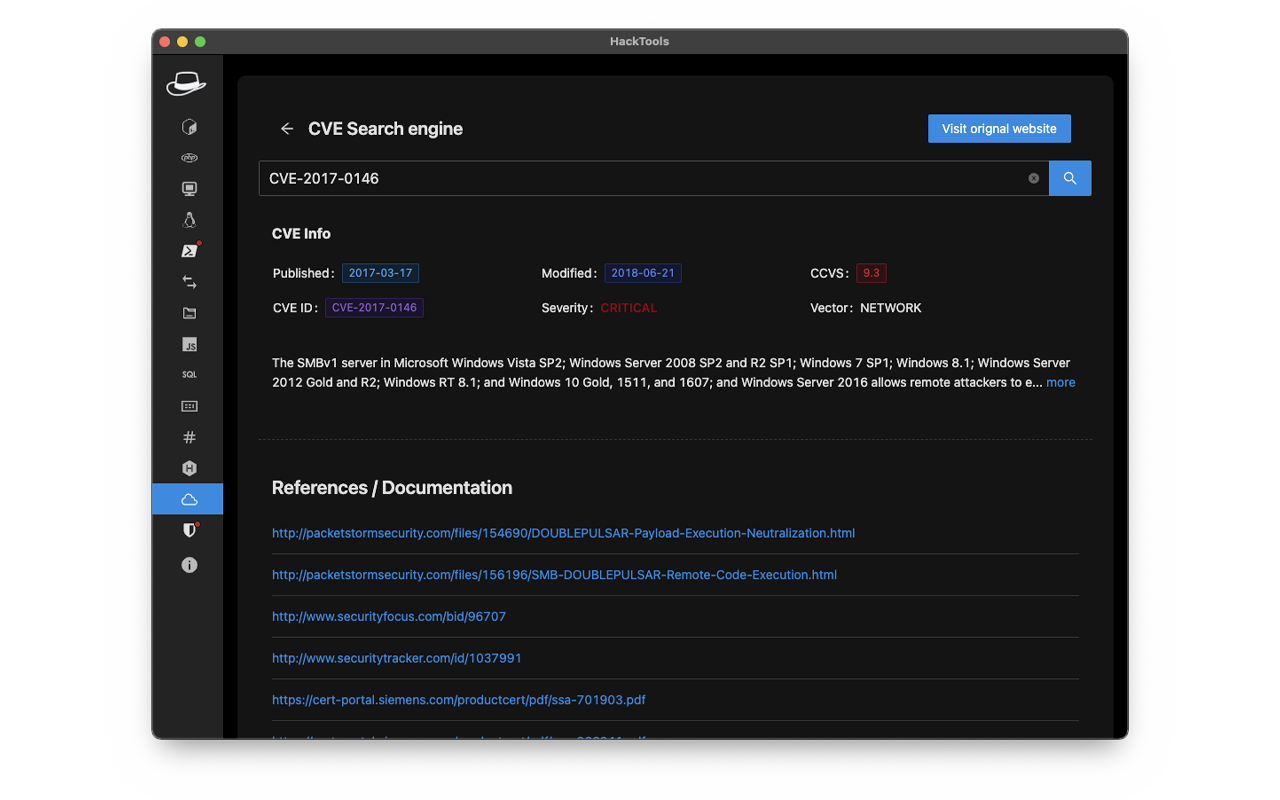 Hack-Tools chrome谷歌浏览器插件_扩展第10张截图