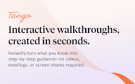 Tango: Create how-to guides with screenshots chrome谷歌浏览器插件_扩展第10张截图