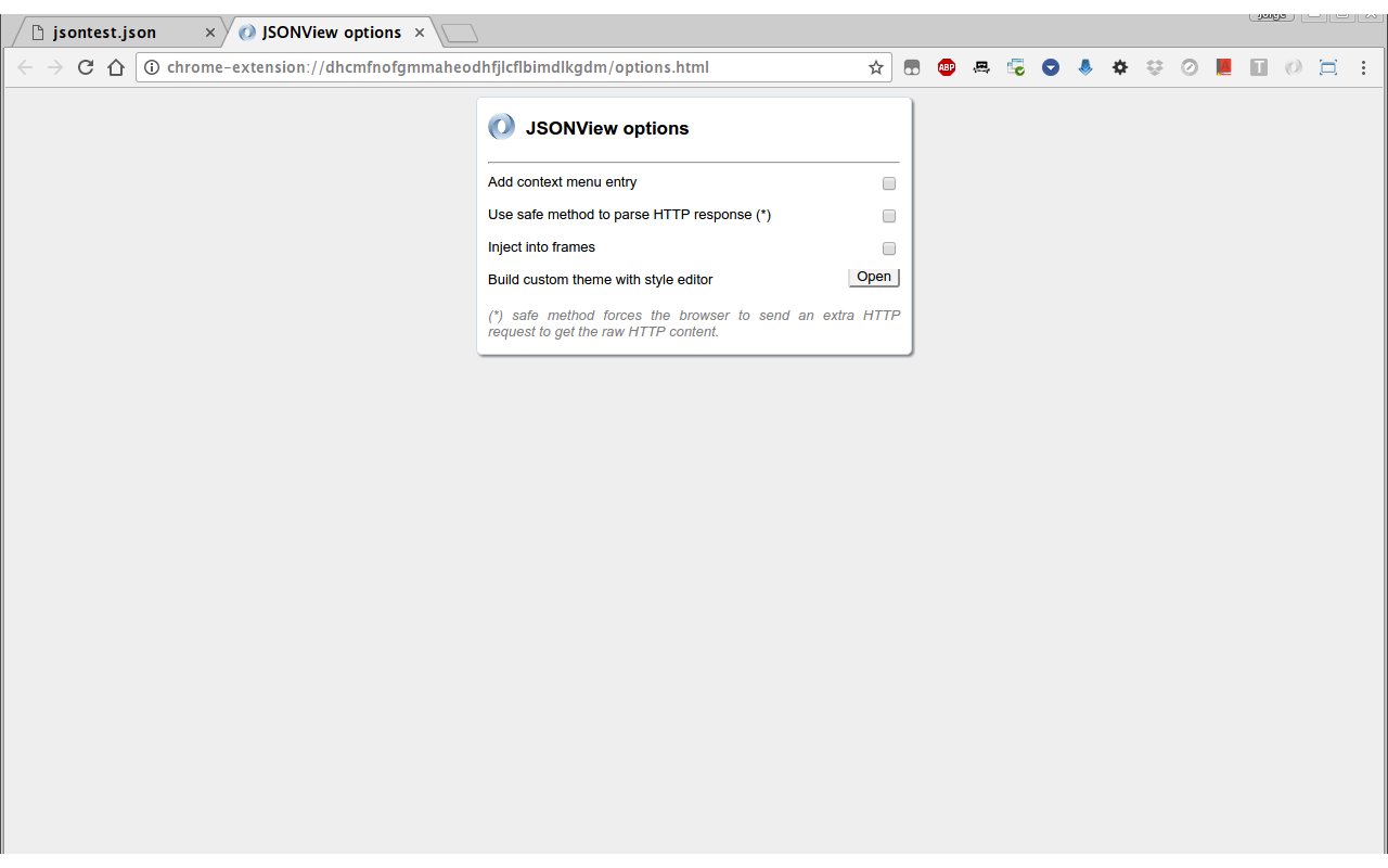 JSON Viewer chrome谷歌浏览器插件_扩展第1张截图