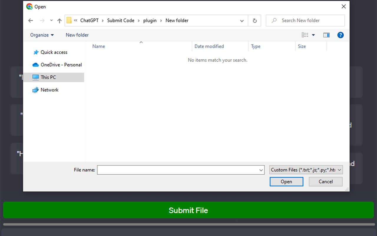 ChatGPT File Uploader chrome谷歌浏览器插件_扩展第3张截图