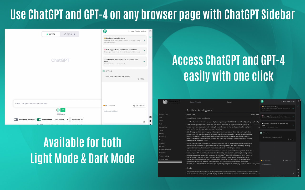 ChatGPT Sidebar & File Uploader chrome谷歌浏览器插件_扩展第7张截图