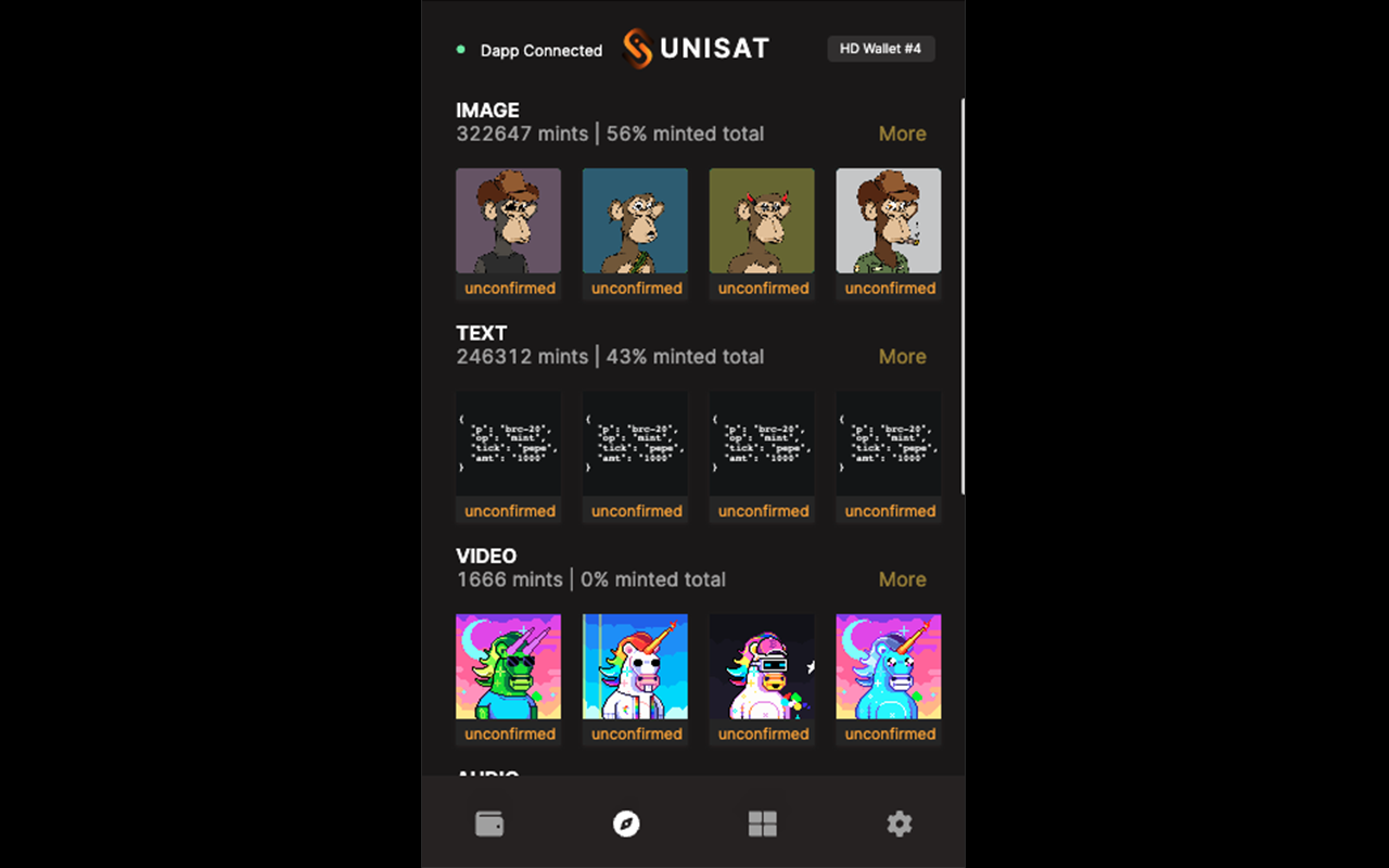 UniSat Wallet chrome谷歌浏览器插件_扩展第2张截图