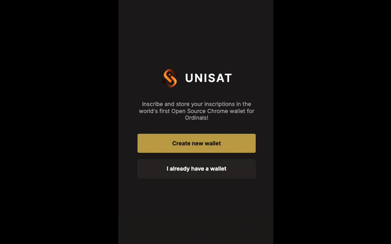 UniSat Wallet chrome谷歌浏览器插件_扩展第3张截图