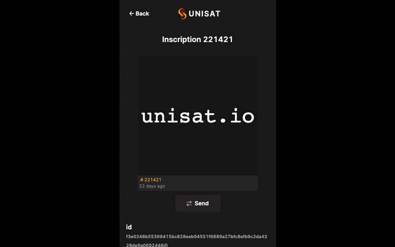 UniSat Wallet chrome谷歌浏览器插件_扩展第4张截图