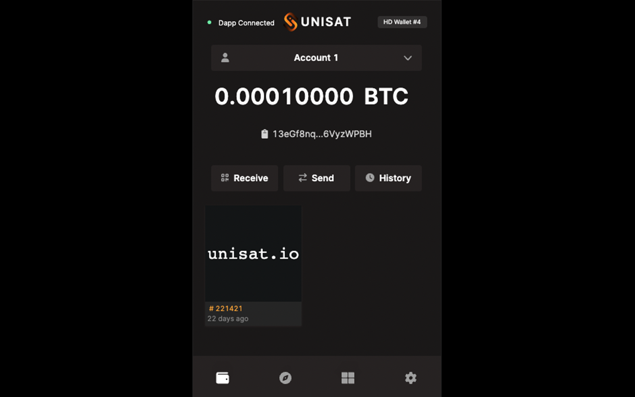 UniSat Wallet chrome谷歌浏览器插件_扩展第5张截图