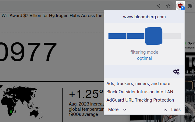 uBlock Origin Lite chrome谷歌浏览器插件_扩展第1张截图