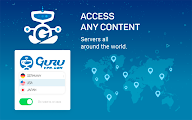 Guru  & Proxy,  to Unblock any sites chrome谷歌浏览器插件_扩展第2张截图