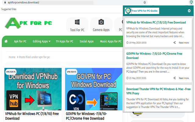 Free Best  PC-Chrome-Unlimited Proxy Guide chrome谷歌浏览器插件_扩展第1张截图