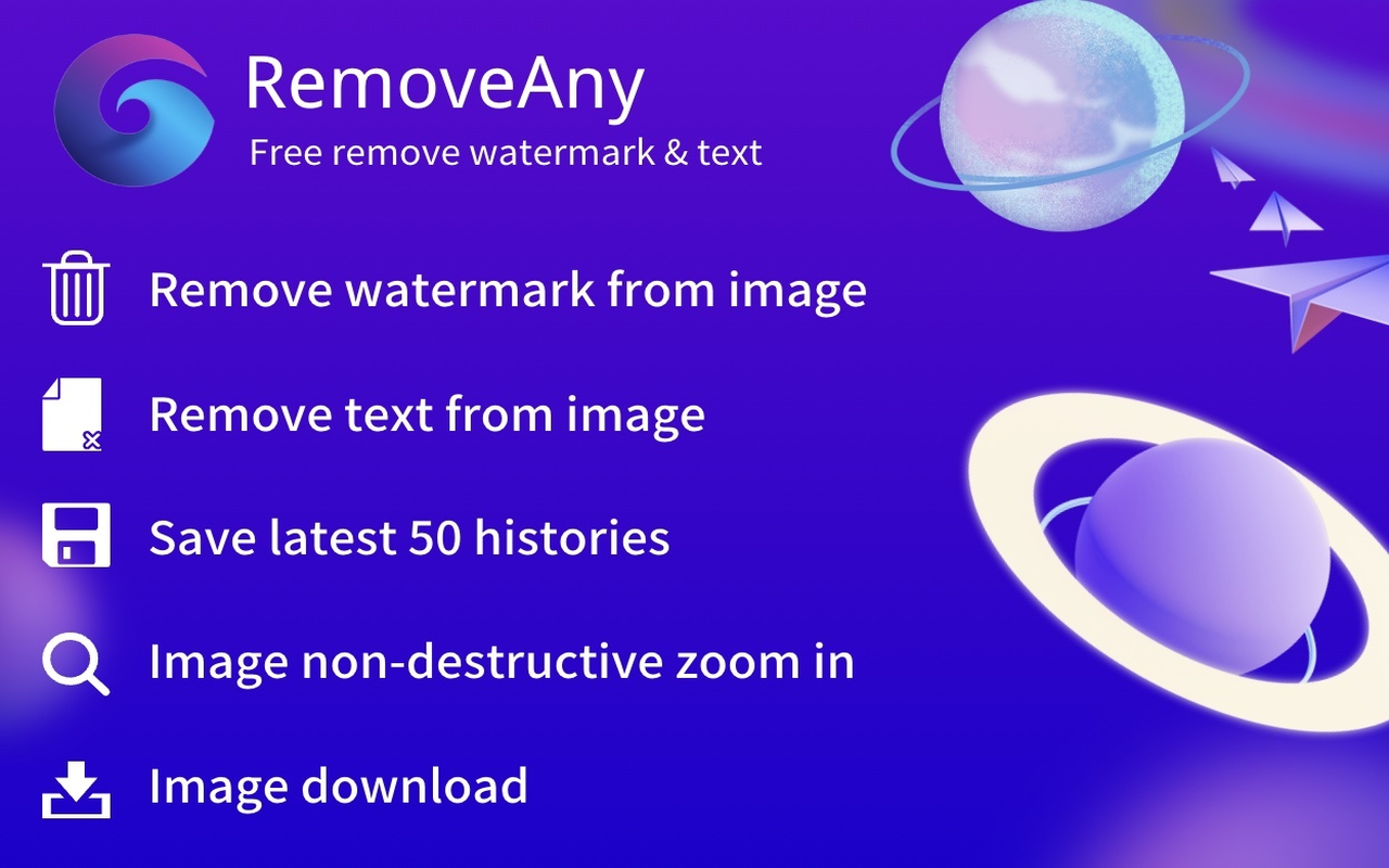 RemoveAny - 免费的图片去水印工具 chrome谷歌浏览器插件_扩展第2张截图