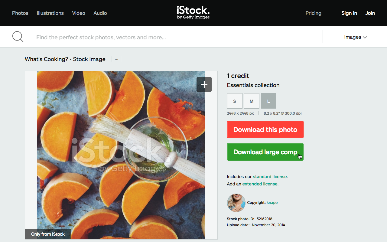 iStockLargeComp chrome谷歌浏览器插件_扩展第1张截图