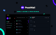 Passwall - Free Password Manager chrome谷歌浏览器插件_扩展第2张截图