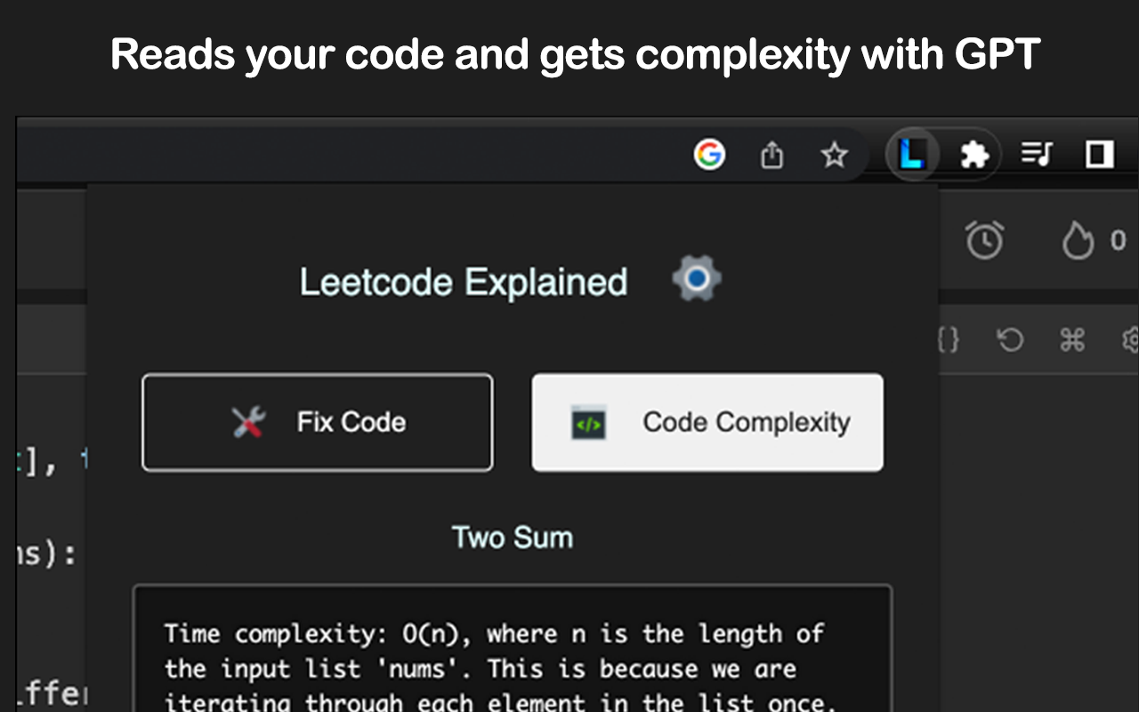 Leetcode Explained chrome谷歌浏览器插件_扩展第4张截图
