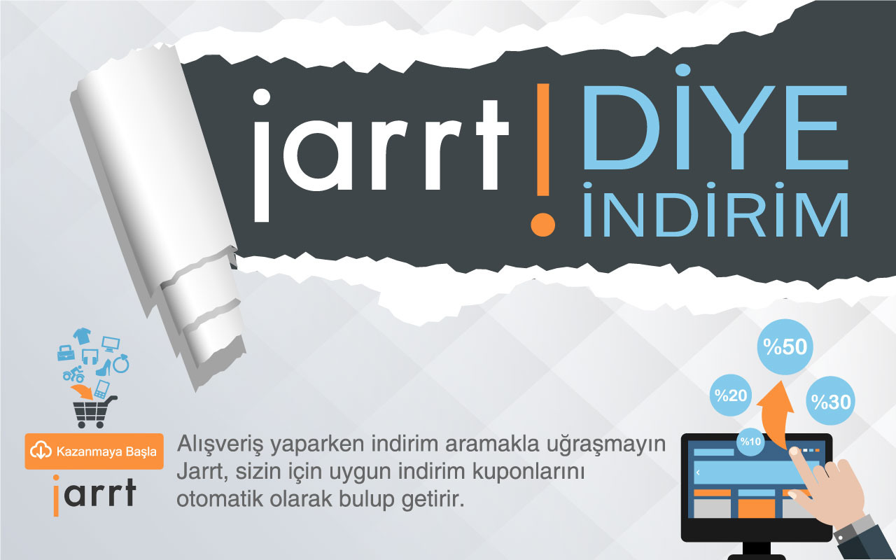 Jarrt - indirim ve kupon takibi asistanınız chrome谷歌浏览器插件_扩展第1张截图