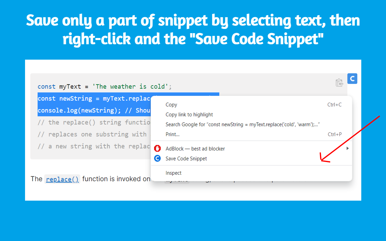 Codefaster chrome谷歌浏览器插件_扩展第5张截图